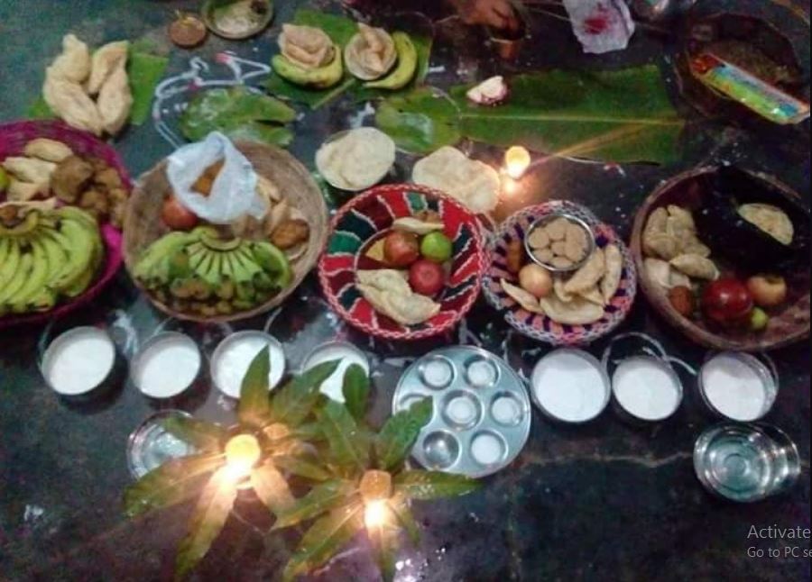 मिथिलाञ्चलमा ‘चौरचन’ पर्व मनाइँदै